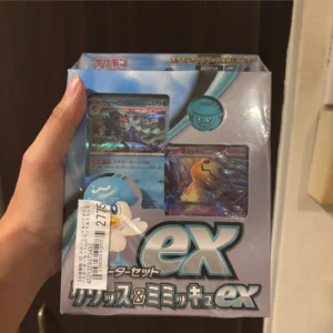 Starter Set ex Quaxly & Mimikyu ex svAW – Japanese Pokémon TCG (Sealed)