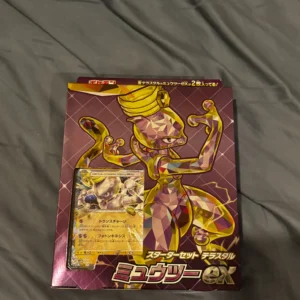 Starter Set Terastal Mewtwo ex svEM – Japanese Pokémon TCG (Sealed)