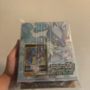 Starter Set VSTAR Lucario sLL – Japanese Pokémon TCG (Sealed, Out of Print)