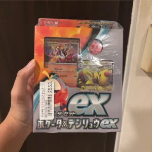 Starter Set ex Fuecoco & Ampharos ex svAL – Japanese Pokémon TCG (Sealed)