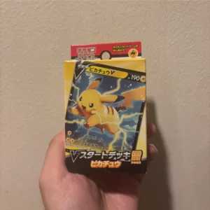 V Start Deck Lightning Pikachu – Japanese Pokémon TCG (Unopened)