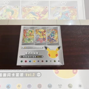 30th Anniversary First Partner Card Set Vol.2 Display – Chinese (Dented Box)