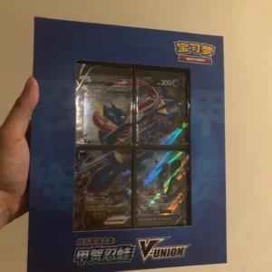 Greninja V-UNION Gift Box 甲贺忍蛙 四方联结礼盒 – Simplified Chinese (Sealed)