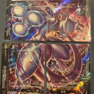 Mewtwo V-UNION Complete 4-Card Set 005–008/013 SP5 – Japanese Pokémon