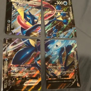 Greninja V-UNION Complete 4-Card Set 001–004/013 SP5 – Japanese Pokémon
