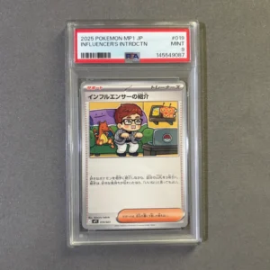 PSA 9 HIKAKIN Influencer's Introduction MP1 019/023 – Japanese Pokémon Card